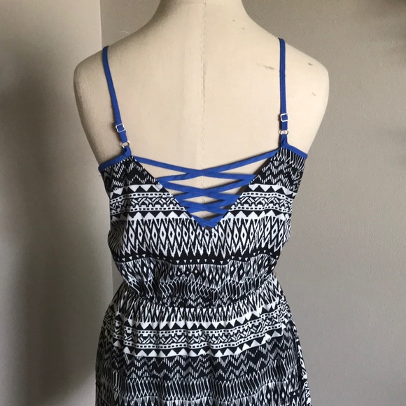 Aztec Patterned Sundress - Picture 2 of 2